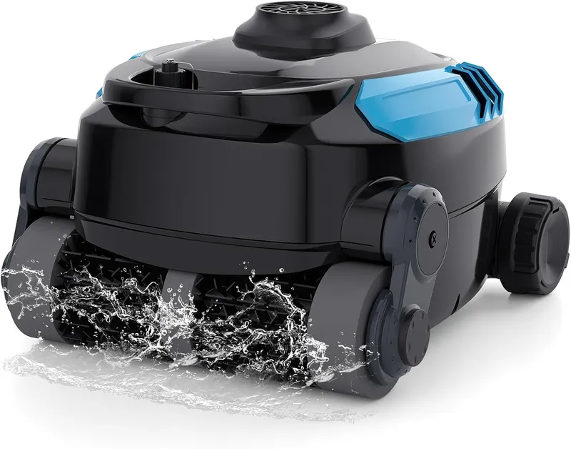 ROBOKLEEN Cordless Robotic Pool Cleaner, 8L Capacity